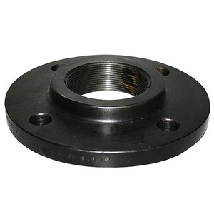 1" Screwed Flange Black PN16/4(113) BS4504