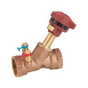 Crane 1/2" Double Regulating Valve Fixed Orifice Bronze D931 WRAS