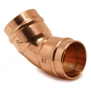 Yorkshire 67mm (45/135)° Obtuse Elbow YP21