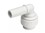 Speedfit 15mm Stem Elbow PEM221515W
