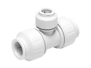 Speedfit 22x15mm Reducing Tee PEM3022AW