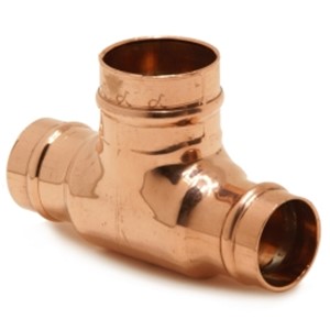 Yorkshire 22x28mm Reducer Tee Ends YP28