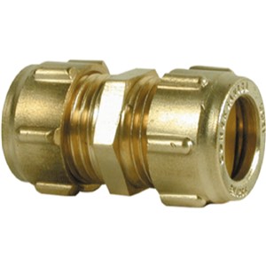 Conex 28x15mm Straight Reducer Coupling Compression