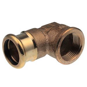 XPress 15mmx1/2" Elbow CU/FI S14 38351