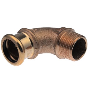 XPress 22mmx3/4" Elbow CU/MI S13 38334