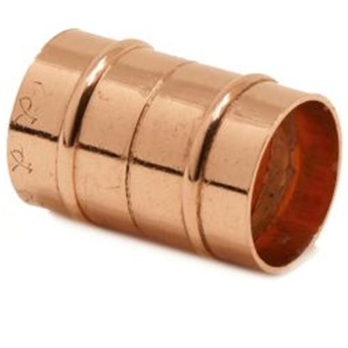 Yorkshire 15mm Straight Coupling YPS1