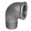 1.1/2" Elbow M/F Black 92-B