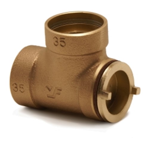 Yorkshire 42mm Waste Tee C/E YP363