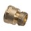 Conex 67mmx2.1/2" Straight Connector Compression CU/FI
