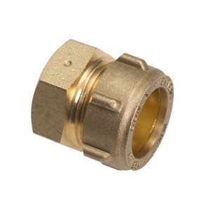 Conex 15mmx3/4" Pillar Taps Connector CU/FI