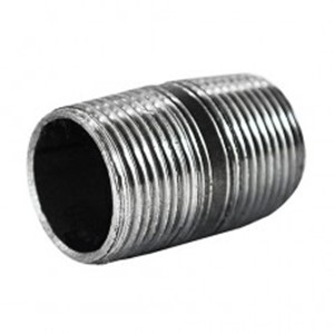 1" Nipples Hvy C/Taper Black