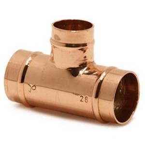 Yorkshire 35x15mm Reducer Tee Br YP25