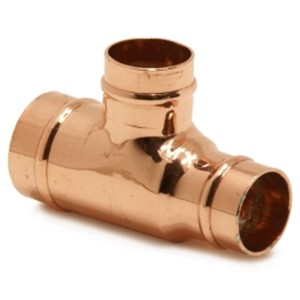 Yorkshire 35x28x28mm Reducer Tee End/Br YP27