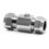 Ballofix 22mm Straight Valve Compression Chrome Plated 3481ZA