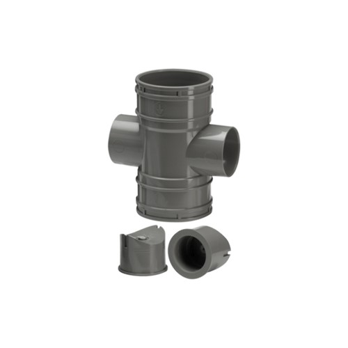 Terrain 82x50mm Pipe Connector Double Boss 120.3.2G