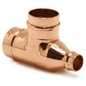 Yorkshire 35x28x35mm Reducer Tee End YP26