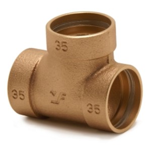 Yorkshire 42mm Waste Tee YP359