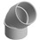 Terrain 32mm Spigot Bend 207.125.92G