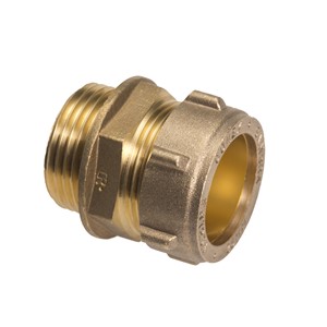 Conex 28mmx1" Straight Connector Compression CU/MI