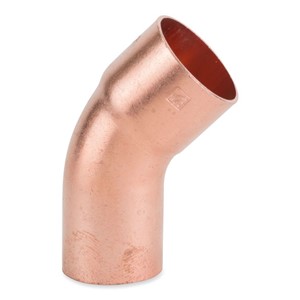 TGL 28mm 45° Street Elbow Endfeed