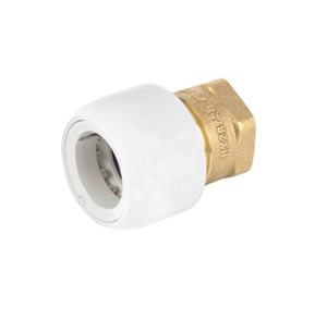 Hep2O 15mmx1/2" Straight Connector FI/HEP20 HX28/15W