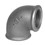 1.1/2" Elbow F/F Black 90-B