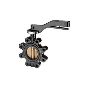 Crane 65mm Butterfly Valve PN16/100°C/Nickel Fully-Lugged F624 WRAS