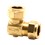 Ballofix 15mm Straight Valve Compression DZR 3381YA
