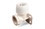 Hep2O 15x1/2" Wall Plate Elbow HX6/15BLW