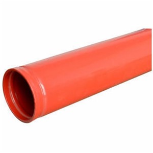 6" (165.1) 3.25m Tube TR1 Half Random Red Heavy G/E
