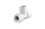 Hep2O 22x15x22mm Reducing End Tee G4 White HD12/22W