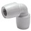 Hep2O 22mm 90° Elbow G4 White HD5/22W