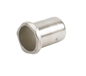 Hep2O 15mm Pipe Support Sleeve G4 White HX60/15W