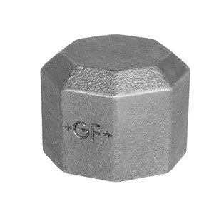 3/4" Cap Black 300-B