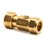 Ballofix 15mmx1/2" Straight Service Valve DZR 3140YA