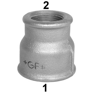 2" Plug Black 291-B