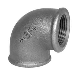 1.1/4" Elbow F/F Black 90-B
