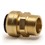 Tectite 15mmx1/2" Pro Straight Connector CU/MI TX3 65267