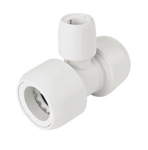 Hep2O 28x15mm Reducer Branch Tee HD13A/28W