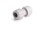 Hep2O 22mm Straight Coupling G4 White HD1/22W