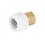 Hep2O 22mmx3/4" Straight Connector MI/HEP20 HX29/22W