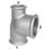 3/4x1/2x3/4" Red Tee Black 130-B