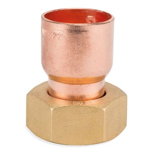 TGL 22mmx3/4" Straight Tap Connector