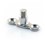 10mm Backplate MALE EXTENDED Chrome Plated