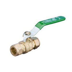 Hattersley 22mm Ball Valve Compression DZR 100C WRAS
