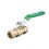 Hattersley 15mm Ball Valve Compression DZR 100C WRAS