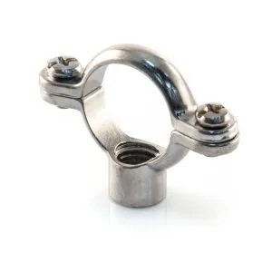 10mm 15mm Single Munsen Ring Tapped Chrome Plated