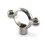 10mm 54mm Single Munsen Ring Tapped Chrome Plated