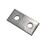 Strut Plate Flat 2 Hole