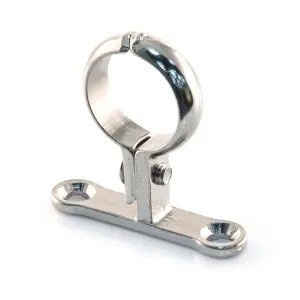15mm Stand Off Clips Chrome Plated